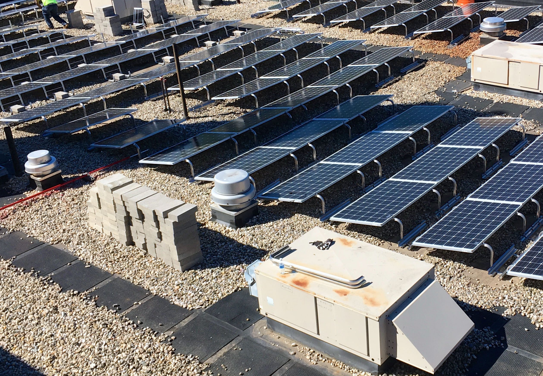 American Solar Partners also provides electric  storage and emergency battery backup power to existing solar systems