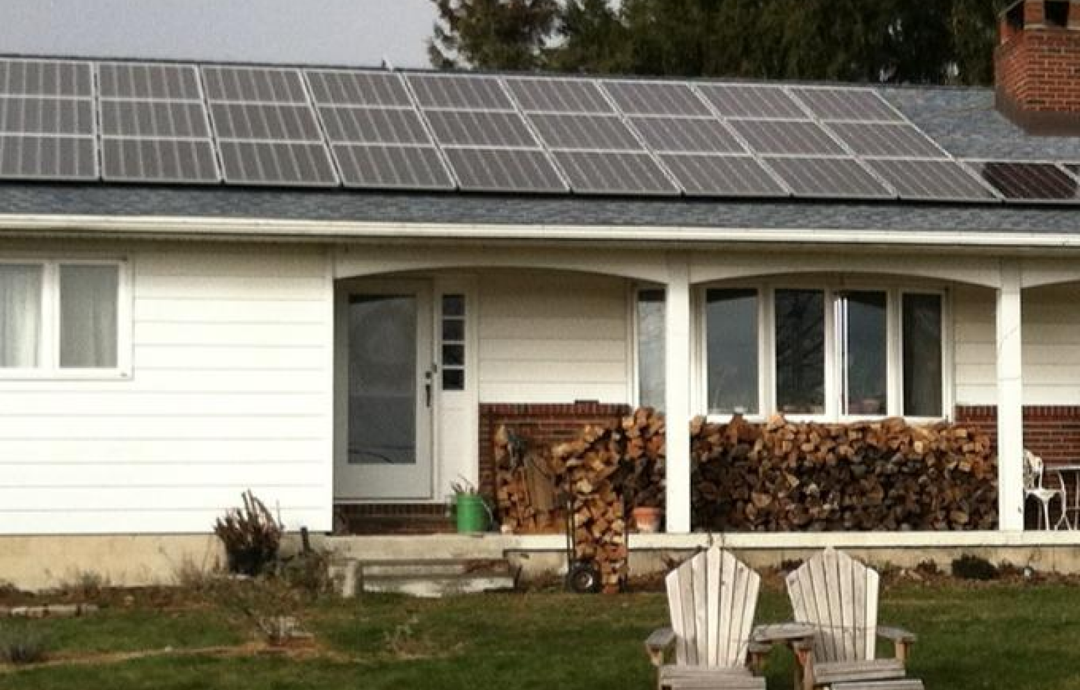 American Solar Partners with a residential solar panel installation for a homeowner in Walden, NYC